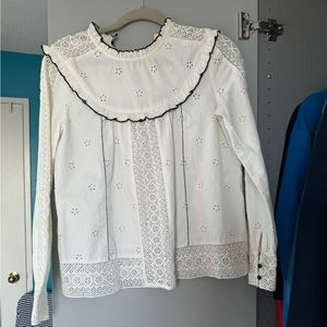 Sézane Katalina blouse
